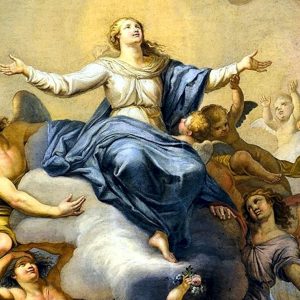 Szűz Mária mennybevétele – Nagyboldogasszony